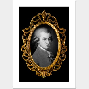 Wolfgang Amadeus Mozart Posters and Art